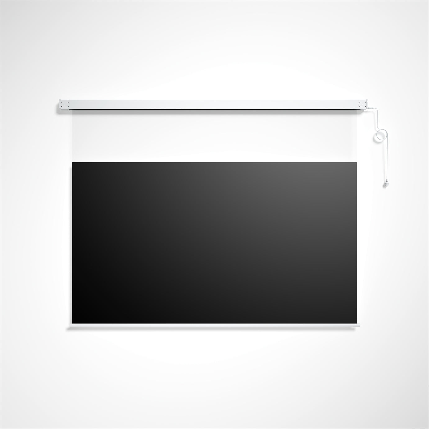 「PureVision 電動マットホワイトスクリーン」
