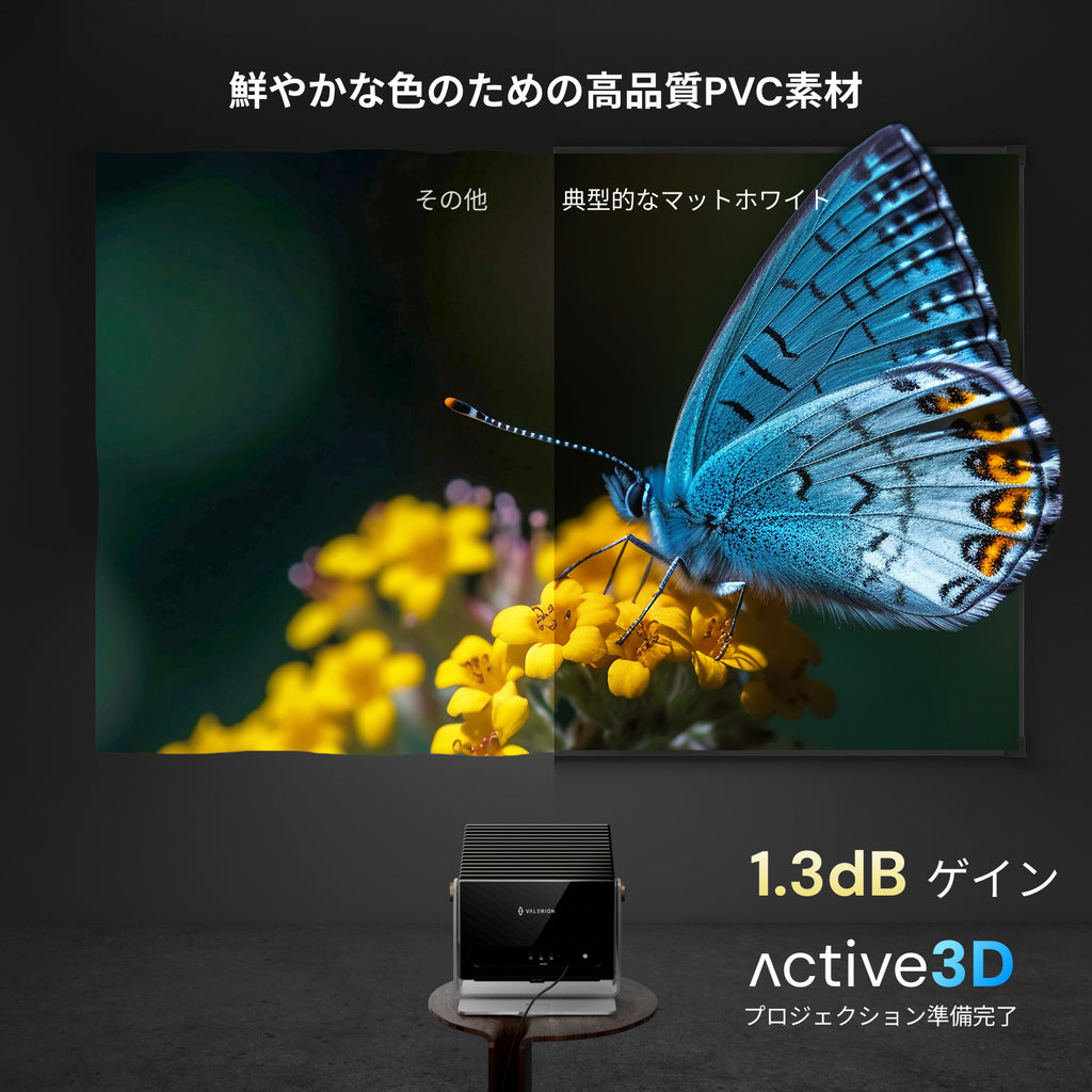 AWOL Valerion マットホワイトスクリーン