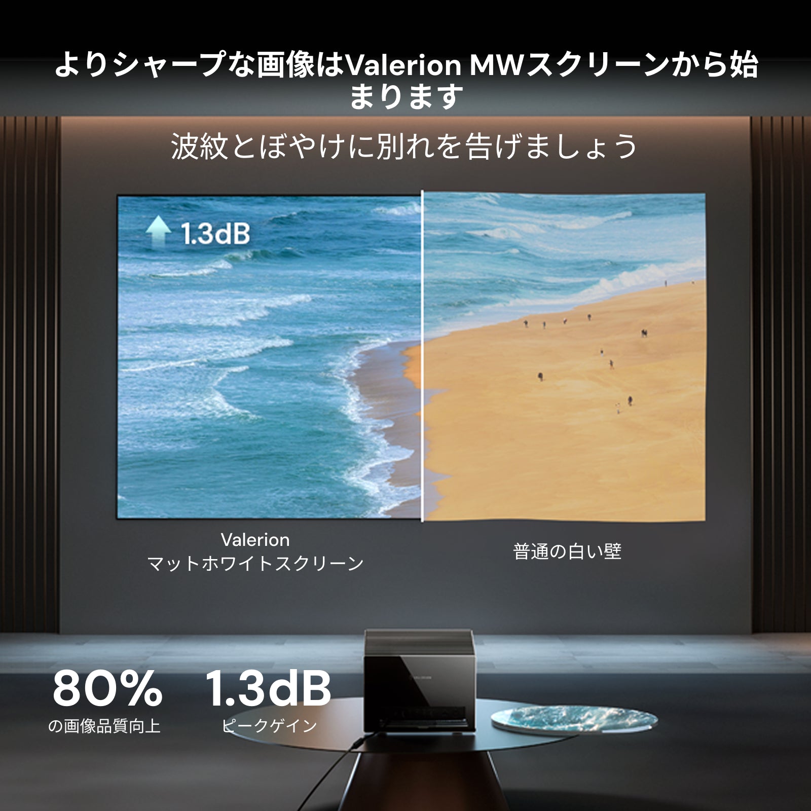 AWOL Valerion マットホワイトスクリーン