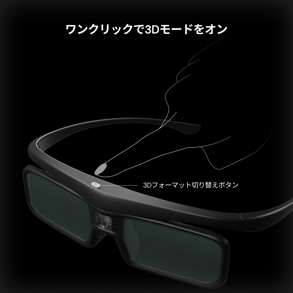 AWOL Valerion 3Dメガネ（4個セット）