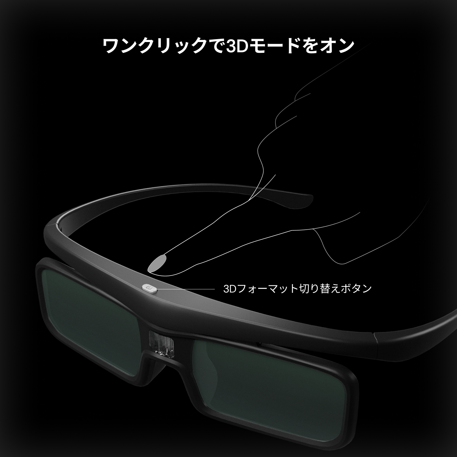AWOL Valerion 3Dメガネ（2個セット）