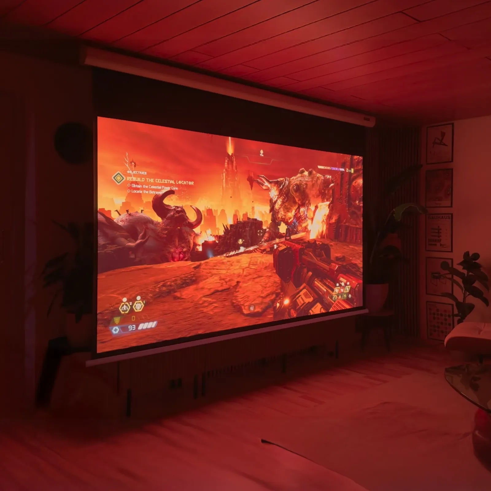 Valerion PureVision スクリーン