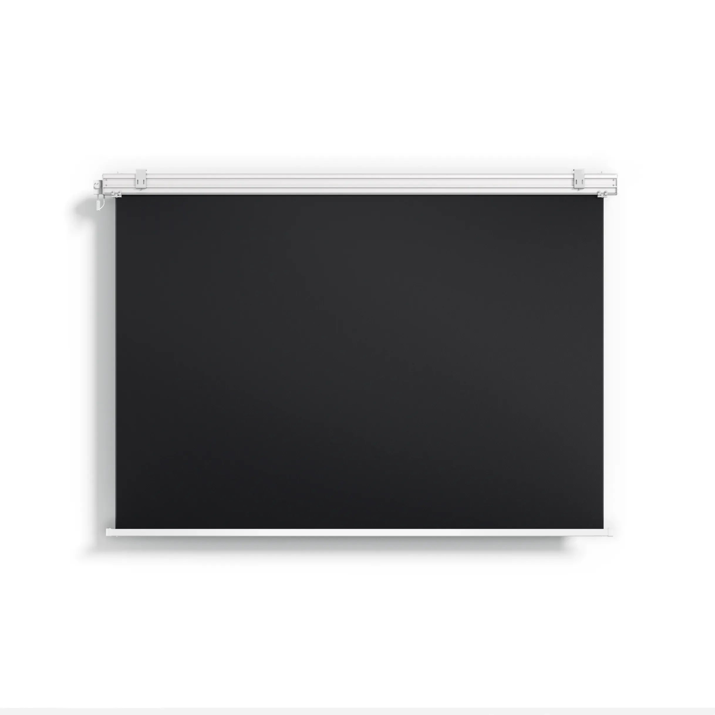 Valerion 屋外対応 防水 電動ドロップダウン マットホワイトスクリーン