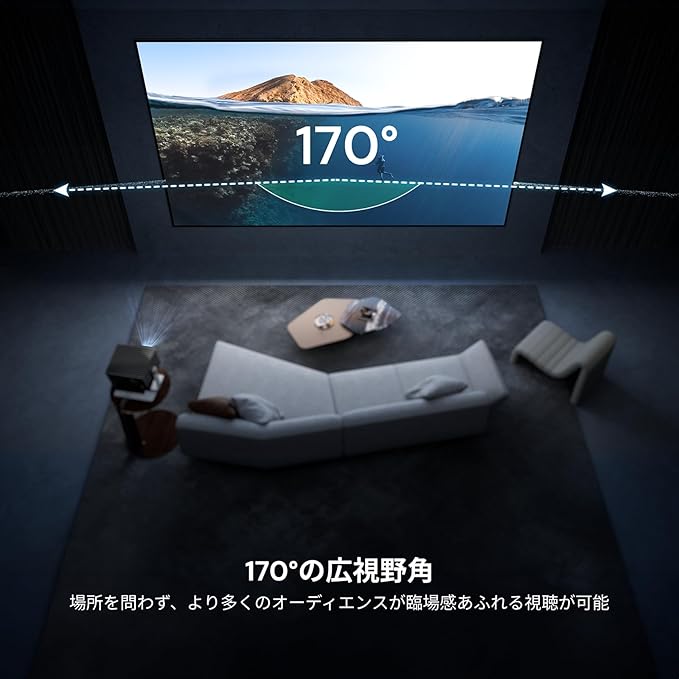 Valerion 100''-120'' Matte White Screen