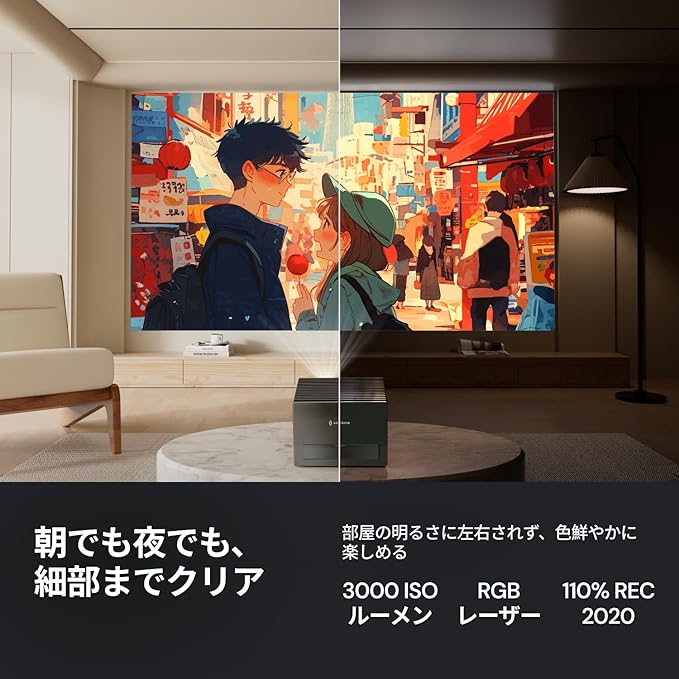 Valerion VisionMaster Pro2 & Pro | 4K RGBトリプルレーザープロジェクター