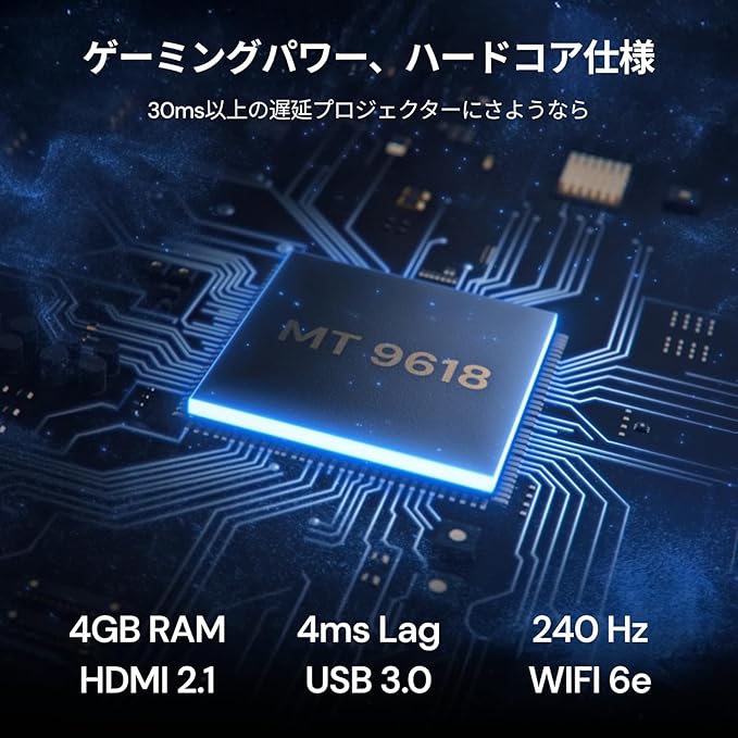 AWOL Valerion Plus 2 & Plus｜4K RGBトリプルレーザープロジェクター