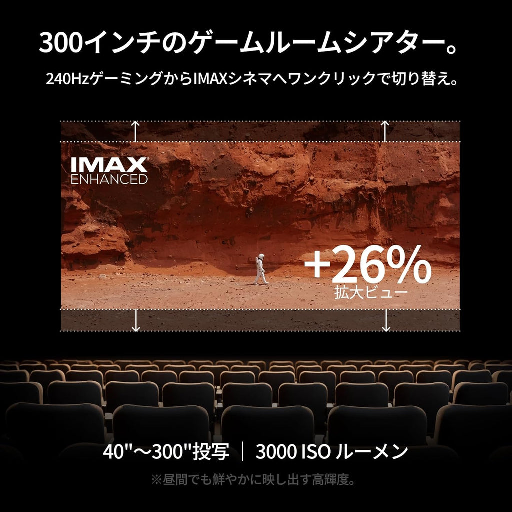 Valerion VisionMaster Pro2 & Pro | 4K RGBトリプルレーザープロジェクター