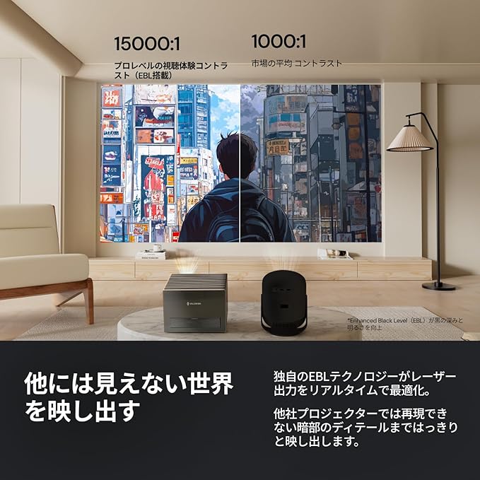 Valerion VisionMaster Pro2 & Pro | 4K RGBトリプルレーザープロジェクター