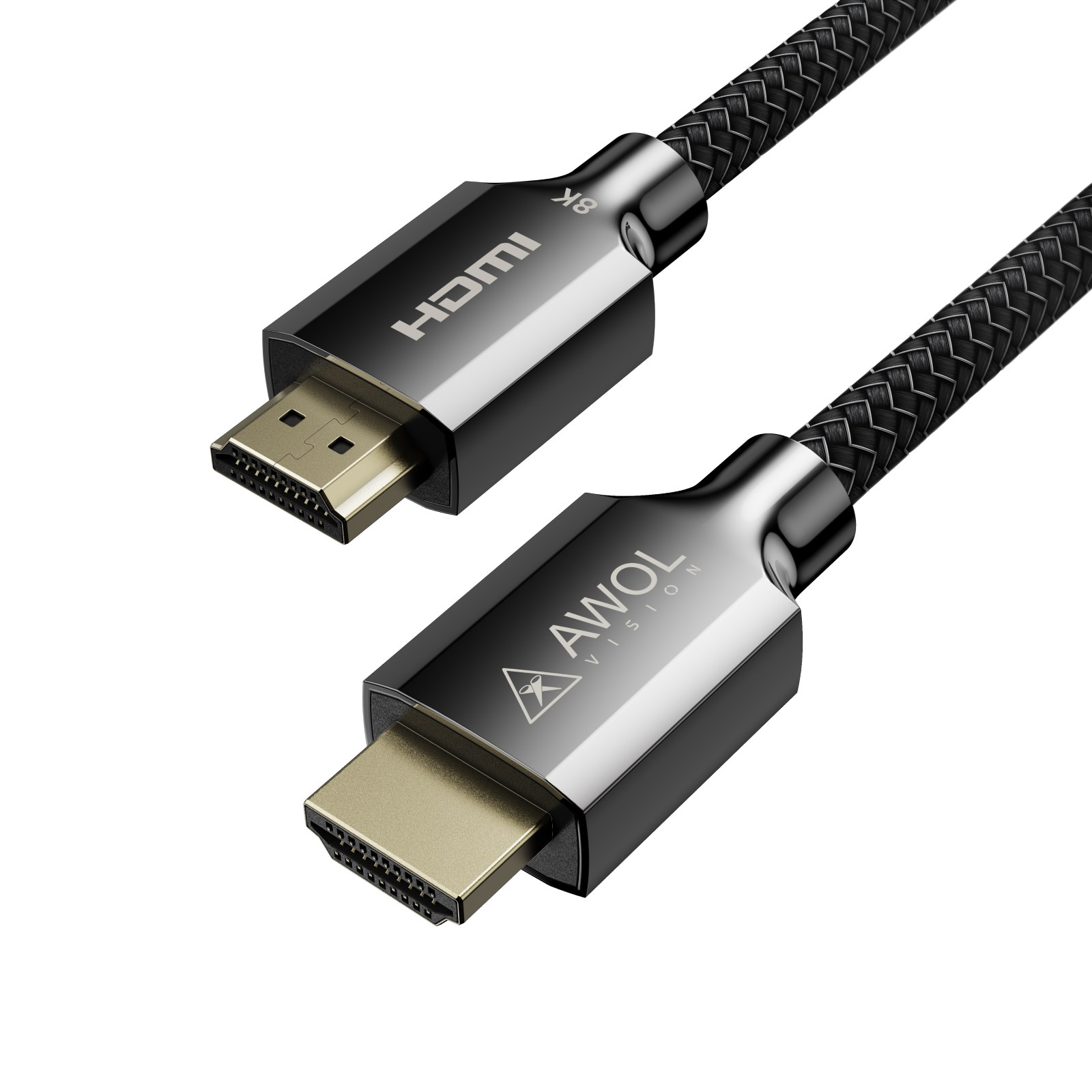 AWOL Valerion HDMI® 2.1 認証 超高速ケーブル（2 meters）