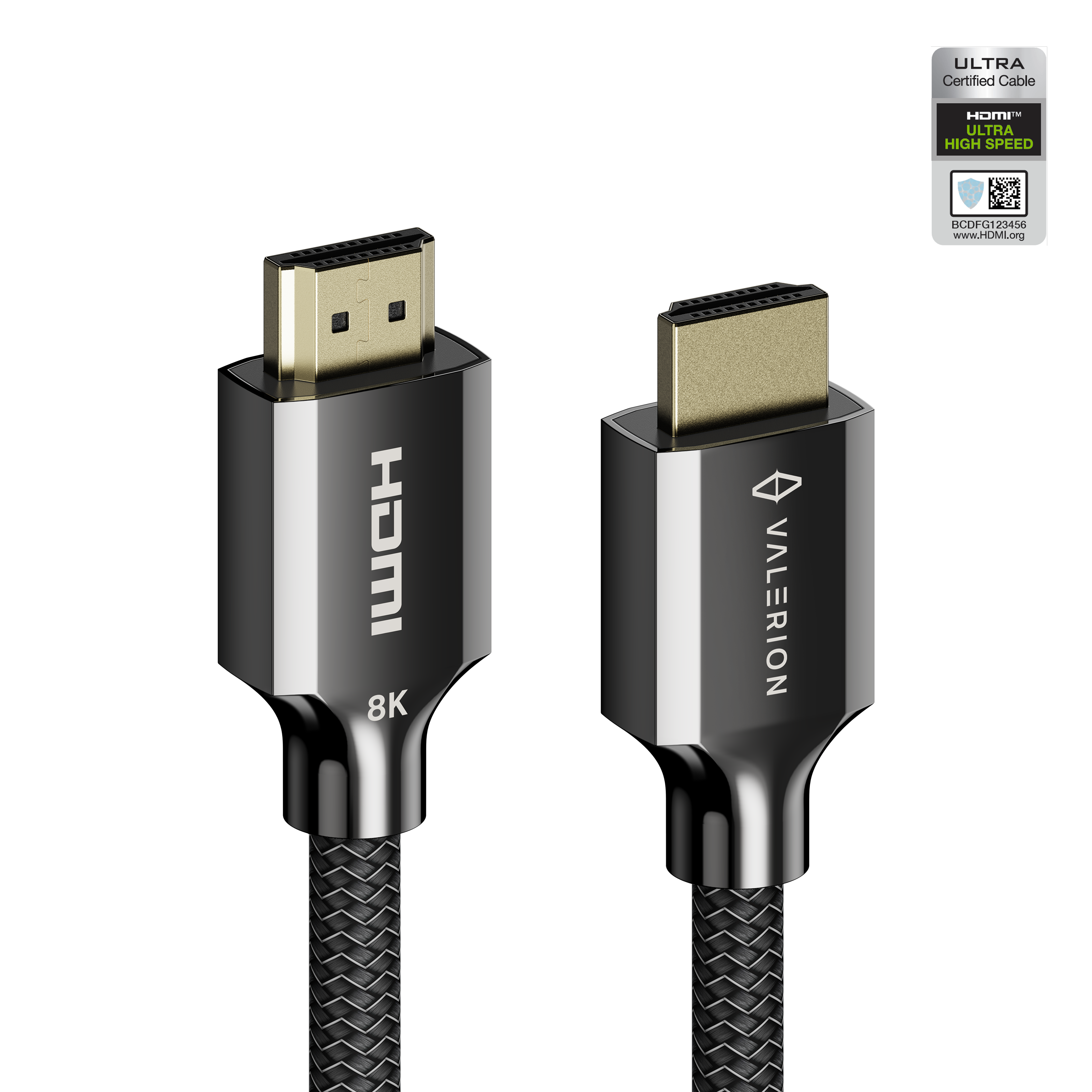 Valerion HDMI® 2.1 認証 超高速ケーブル